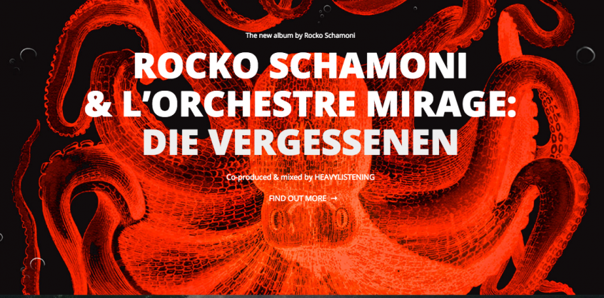 Rocko Schamoni und l´Orchestre Mirage